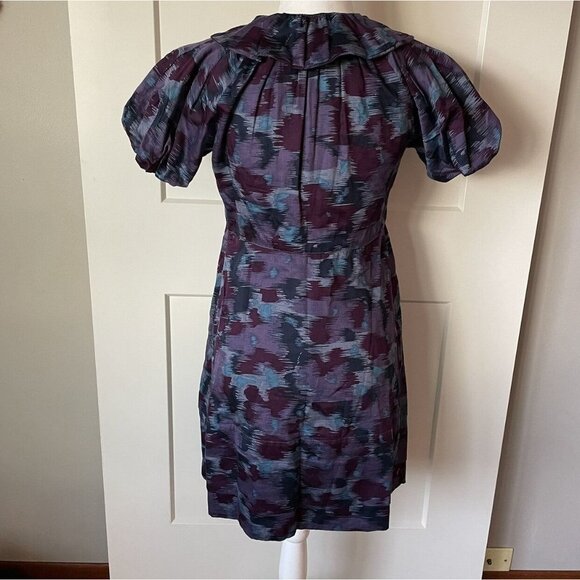 Women’s Marc By Marc Jacob’s Purple Blue Dress Size 2 - Picture 7 of 12